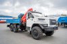 Автомобиль бортовой с КМУ ИМ-150N УСТ 5453 Урал NEXT 4320-72Е5