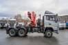 Тягач УСТ 5453 с КМУ ИМ-240 верхнее управление SHACMAN SX42586V385 (6х6), 315/80R22,5