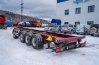 Полуприцеп контейнеровоз ППК 40Б-42ЛЛ-12 СЕВЕРЕСТ, ССУ 1100 мм