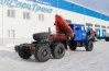 Тягач Урал 4320-1912-60 с краном-манипулятором Palfinger РK-15500А