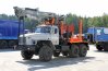 Урал 55571-40 лесовоз с гидроманиулятором