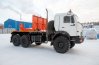 Трубоплетевозный тягач Камаз