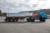 Прицеп цистерна нефтевоз  ППЦН 28КТ-31 УСТ 9465 термос, нар. нерж, внутр. 5 мм