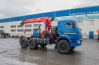 Седельный тягач с КМУ ИТ-150 (тросовый) УСТ 5453JA Камаз 53504-6030-50