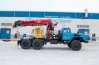 Седельный тягач с КМУ ИТ-200 (тросовый, люлька, бур) УСТ 5453 Урал 4320-60Е5