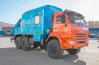 Передвижная авторемонтная мастерская ПАРМ с КМУ ИМ-150 УСТ 5453 Камаз 43118-50