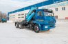 Седельный тягач с КМУ ИМ-180 УСТ 5453 Камаз 65115-48(А5)