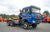 Тягач УСТ 5453 SHACMAN SX32586V385 (6х6), КБ 3775 мм, 315/80R22,5