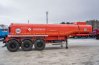  Полуприцеп цистерна для нефти (нефтевозы) ППЦН 25Т-31 ПТ УСТ 9465 рамная, термос ССУ 1490