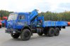 Автомобиль бортовой Камаз 43118 с КМУ
