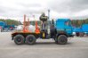 Лесовозный тягач Урал 44202 с ГМ ОМТЛ-120-02 УСТ-5453