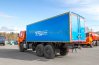Изотермический фургон с КУ УСТ 54535В Камаз 43118-50 сп. м.