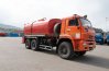 Автоцистерна для нефти АЦН-17Т УСТ 5453 Камаз 65224-53, термос, нерж (б/у)