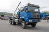 Тягач УСТ 5453 SHACMAN SX32586V385 (6х6), КБ 3775 мм, 315/80R22,5 ДОПОГ 