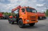 Седельный тягач с КМУ ИТ-200 (тросовый) УСТ 5453 Камаз 43118 сп.м