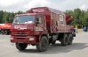 Передвижная авторемонтная мастерская (ПАРМ) на шасси Камаз 43118-46 с грузовой платформой и КМУ ИМ-95