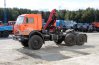 Седельный тягач Камаз с КМУ Palfinger РK-15500