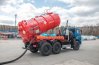 Автоцистерна АКНС-10 на шасси Камаз 43118-3027-46