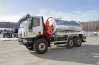 Автоцистерна нефтепромысловая АКН-11-ОД ВК УСТ-5453 на шасси IVECO-AMT Карго(CARGO)