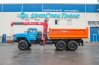 Самосвал Урал 4320 с КМУ UNIC URV-503