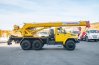 Автокран Челябинец КС 45734 на базе шасси Урал NEXT 5557-74
