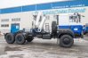 Седельный тягач УСТ-5453 Урал с КМУ ИМ-240