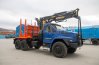 Лесовоз с манипулятором VM10L УСТ 5453 Урал NEXT 4320-74Е5
