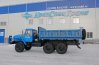 Самосвал Урал с КМУ ИМ-55