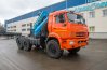 Седельный тягач с КМУ ИМ-180-05 Камаз 43118