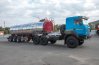 Прицеп цистерна нефтевоз  ППЦН 28КТ-31 УСТ 9465 термос, нар. нерж, внутр. 5 мм