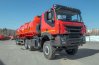 Тягач АМТ N.V. 632910 (6х6) + Полуприцеп цистерна ППЦ 35П-24Д-3