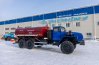 Автоцистерна для питьевой воды АЦПТ-10НО УСТ 5453 Урал 4320-1951-60 насос, обогрев