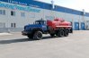 Автоцистерна для ГСМ АЦ-12 УСТ-5453 на шасси Урал-М 4320