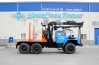 Лесовоз Урал с гидроманипулятором