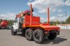 Лесовоз Урал 4320-NEXT с гидроманипулятором Тайфун Лиф 95 К