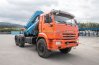 Тягач Камаз 43118-50 с краном манипулятором ИМ-240-04