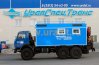 Фургон Камаз с крано-манипуляторной установкой Palfinger PK-8500A