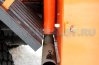 Вывод выхлопной трубы в бок