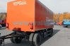 Прицеп-фургон для перевозки взрывчатых веществ