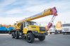 Автокран Челябинец КС 45734 на базе шасси Урал NEXT 5557-74