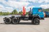 Седельный тягач УСТ-5453 Урал с КМУ ИМ-150N