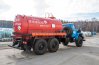 Автоцистерна нефтепромысловая АКН-10 КО УСТ-5453 на шасси Урал 4320-72М