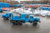 Грузопассажирский автомобиль УСТ Урал ГПА с КМУ ИМ-55