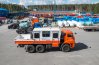 Грузопассажирский автомобиль УСТ Камаз 43118-46 с открытым грузовым отсеком
