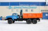 Автомобиль самосвал Урал 4320-72М с КМУ ИМ-95