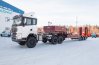 Полуприцеп-тяжеловоз 38-31-11КУ + Тягач SHACMAN 