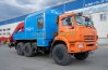 Автофургон АРОК с КМУ ИМ-150 УСТ Камаз 43118