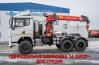 Тягач УСТ 5453 с КМУ ИТ-150 SHACMAN SX42586V385 (6х6), 14.00R20- доп. опция