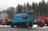 Агрегат наземного ремонта водоводов АНРВ на шасси Урал 4320-61 с КМУ ИМ-55