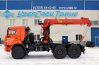 Тягач Камаз с КМУ ИТ-180